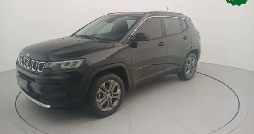 Jeep Compass 2023 1.3 t270 turbo flex longitude at6