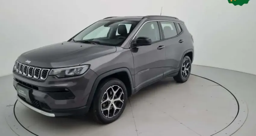 Jeep Compass 2025 1.3 t270 turbo flex longitude at6