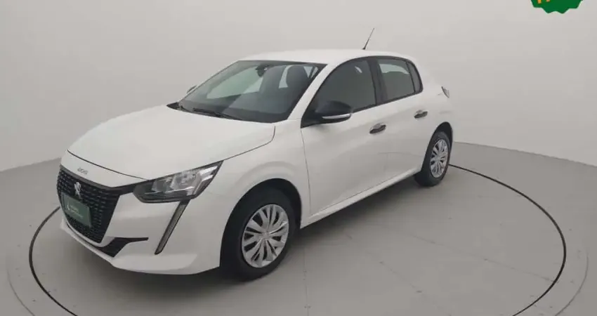 Peugeot 208 2024 1.0 6v flex like manual