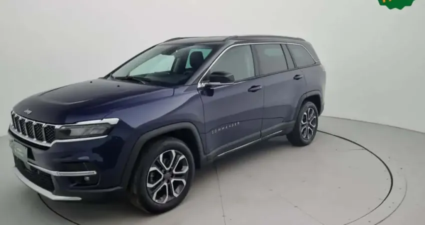 Jeep Commander 2024 1.3 t270 turbo flex limited at6