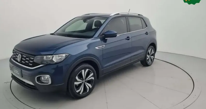Volkswagen T-cross 2022 1.4 250 tsi total flex highline automático