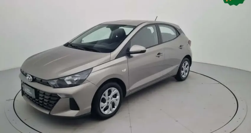 Hyundai Hb20 2025 1.0 12v flex sense plus manual