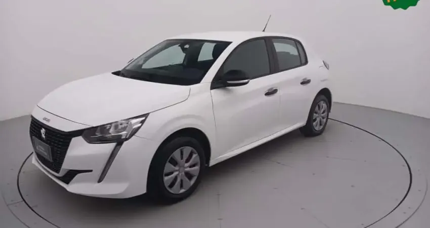 Peugeot 208 2024 1.0 6v flex like manual