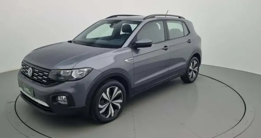 Volkswagen T-cross 2024 1.0 200 tsi total flex comfortline automático