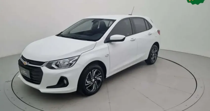 Chevrolet Onix 2025 1.0 turbo flex lt manual