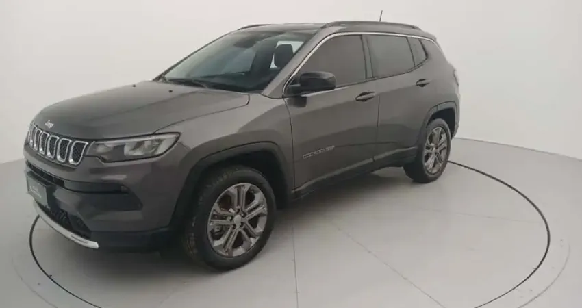 Jeep Compass 2023 1.3 t270 turbo flex longitude at6