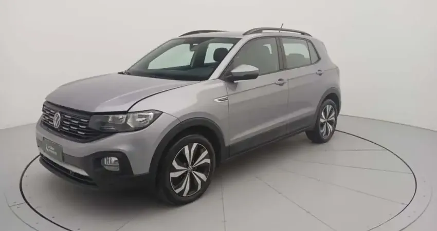 Volkswagen T-cross 2024 1.0 200 tsi total flex comfortline automático