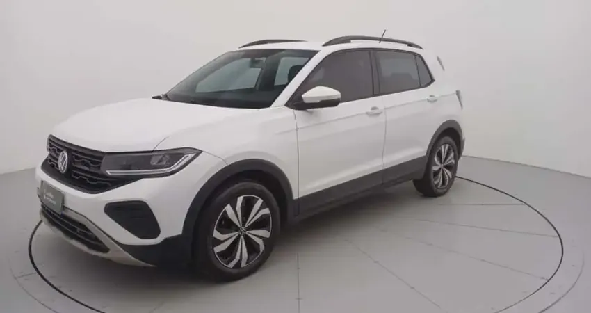 Volkswagen T-cross 2025 1.0 200 tsi total flex automático