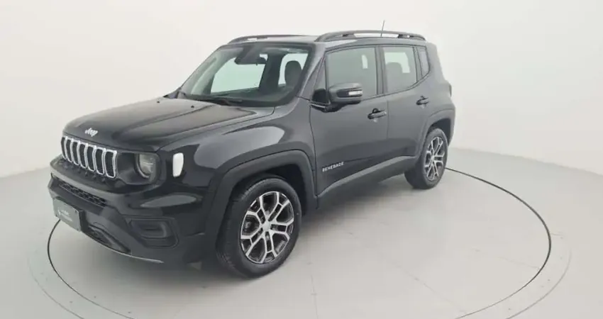 Jeep Renegade 2024 1.3 t270 turbo flex longitude at6