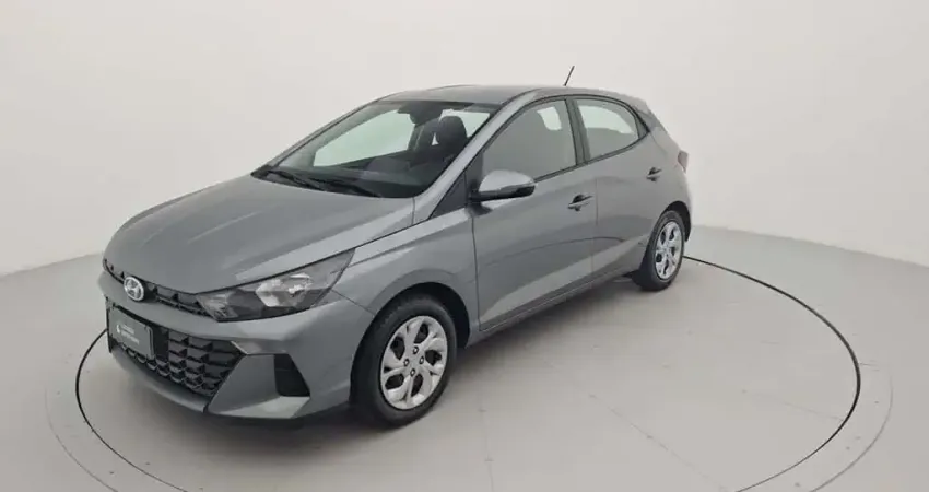 Hyundai Hb20 2025 1.0 12v flex comfort plus manual