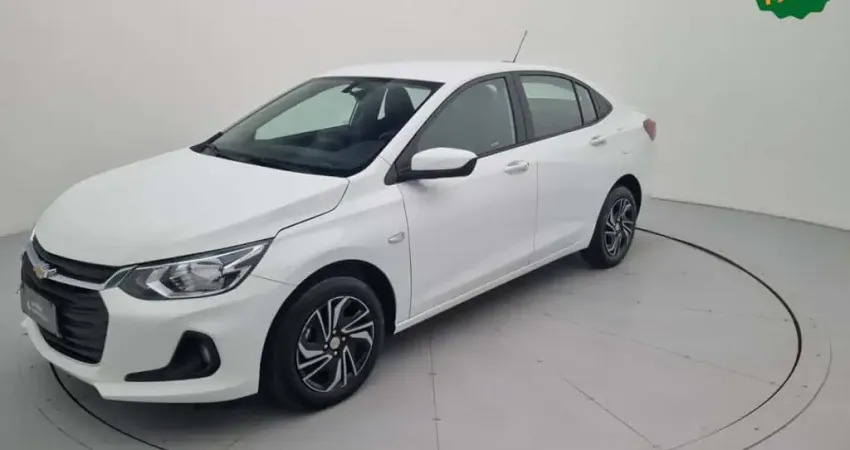 Chevrolet Onix 2024 1.0 flex plus lt manual
