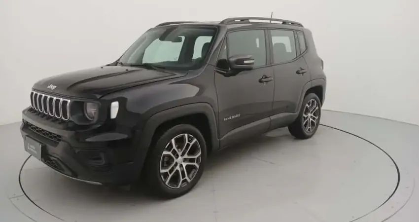 Jeep Renegade 2024 1.3 t270 turbo flex longitude at6