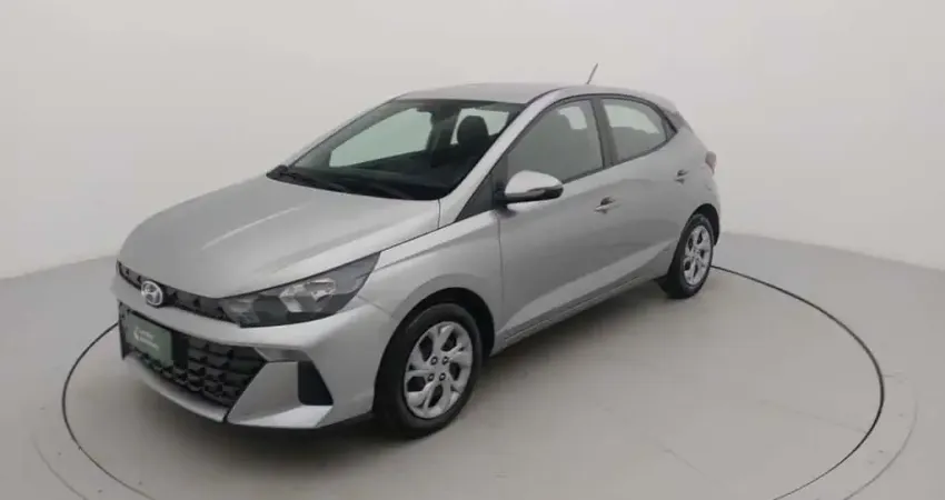 Hyundai Hb20 2025 1.0 12v flex comfort plus manual