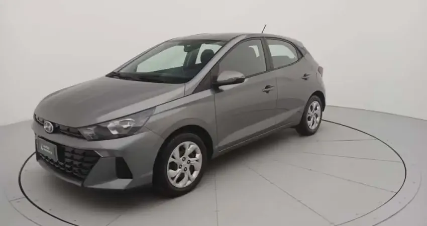 Hyundai Hb20 2025 1.0 12v flex comfort plus manual