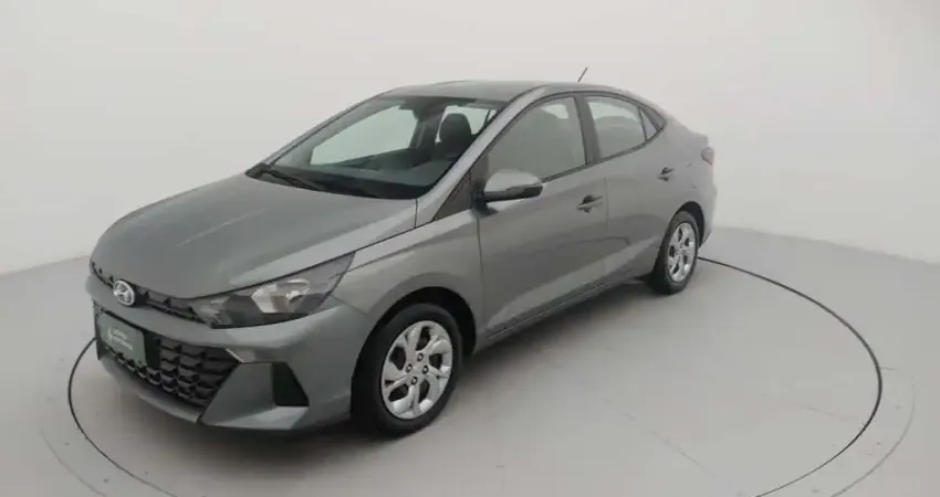 Hyundai Hb20s 2025 1.0 12v flex comfort plus manual