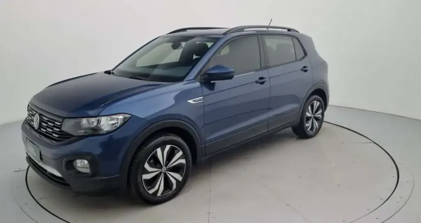 Volkswagen T-cross 2023 1.0 200 tsi total flex comfortline automático