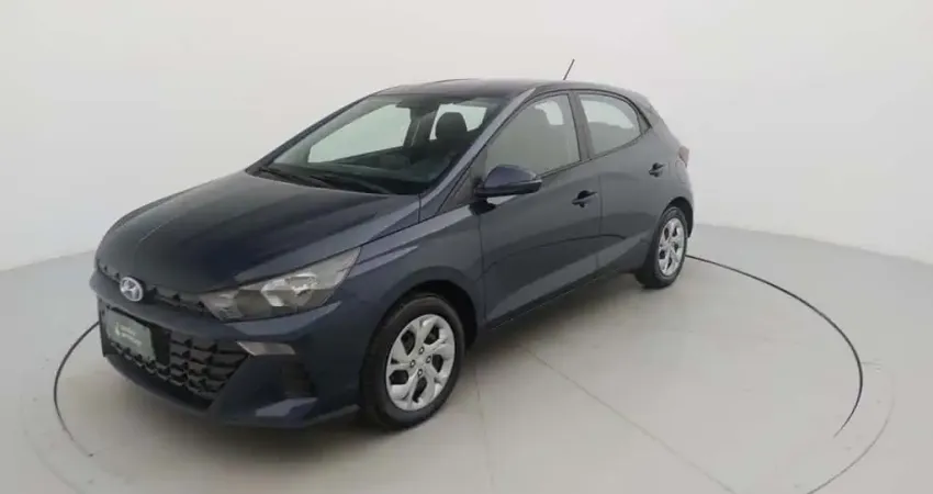 Hyundai Hb20 2024 1.0 12v flex comfort plus manual