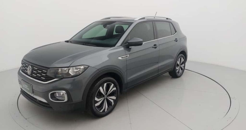 Volkswagen T-cross 2024 1.4 250 tsi total flex highline automático