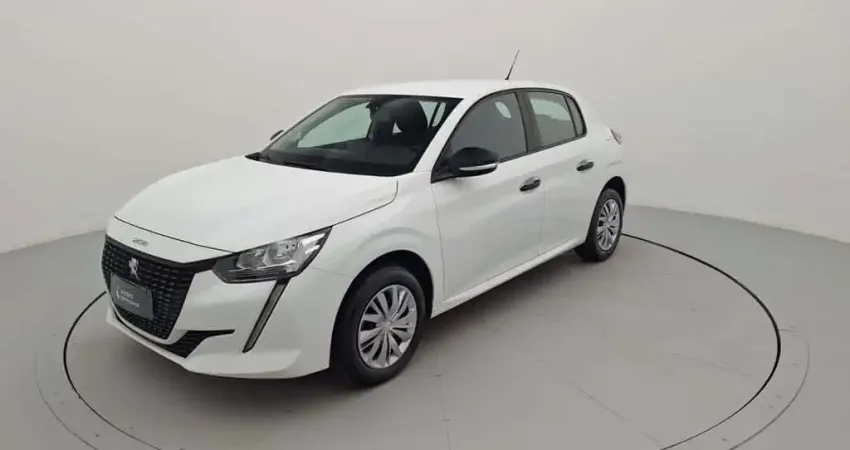 Peugeot 208 2024 1.0 6v flex like manual