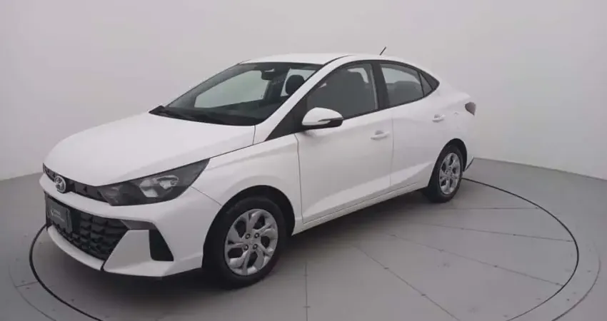 Hyundai Hb20s 2025 1.0 12v flex comfort plus manual