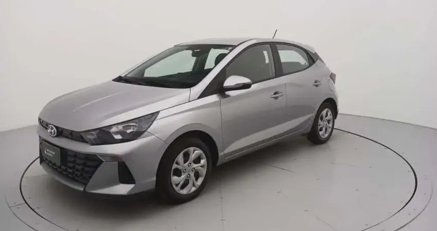 Hyundai Hb20 2025 1.0 12v flex comfort plus manual