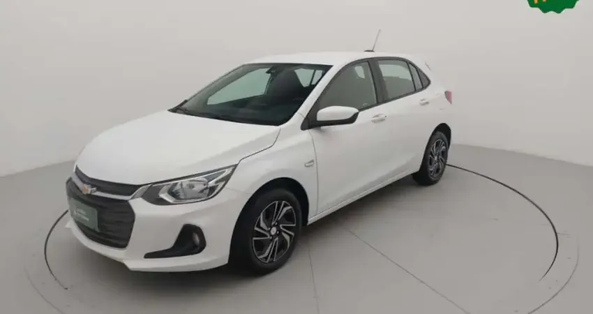 Chevrolet Onix 2024 1.0 flex lt manual