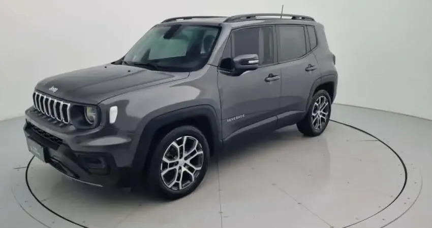 Jeep Renegade 2024 1.3 t270 turbo flex longitude at6