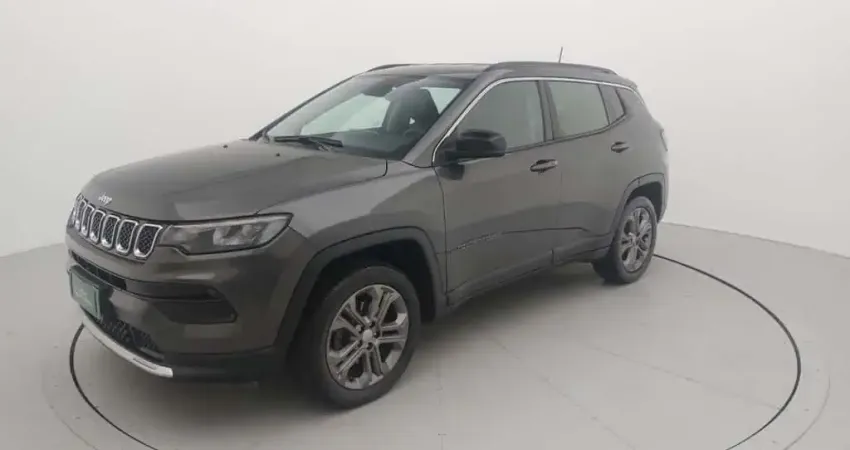 Jeep Compass 2024 1.3 t270 turbo flex longitude at6