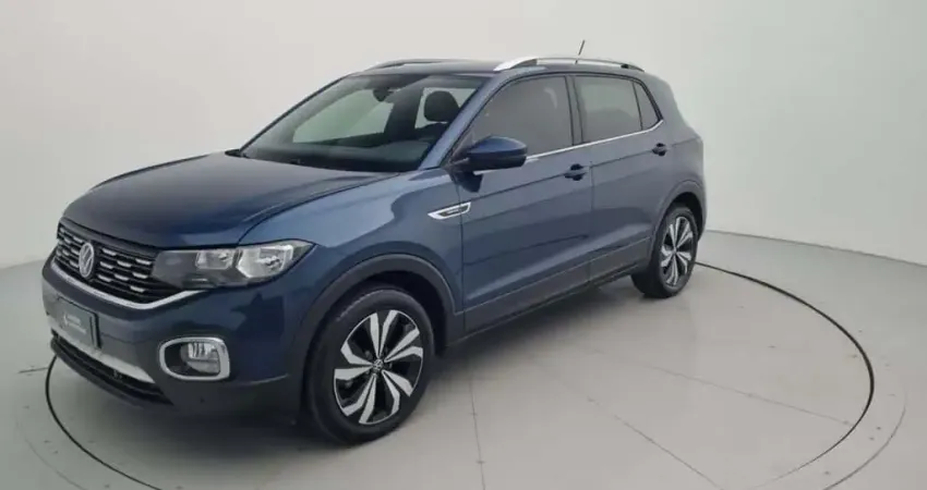 Volkswagen T-cross 2022 1.4 250 tsi total flex highline automático