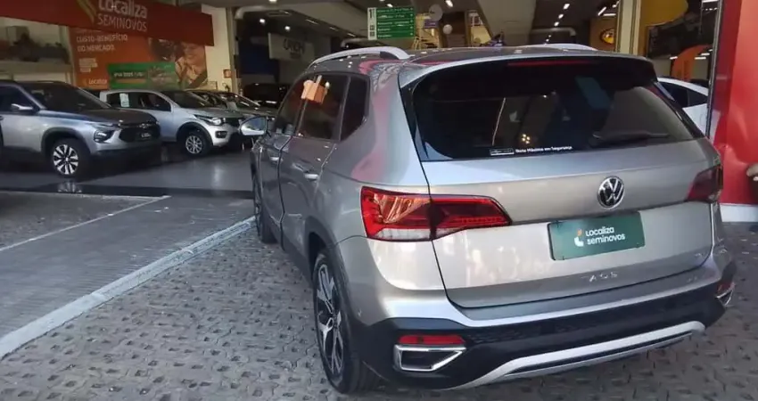 Volkswagen Taos 2024 1.4 250 tsi total flex highline automático