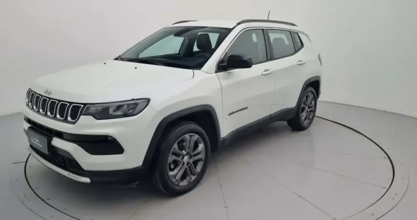 Jeep Compass 2024 1.3 t270 turbo flex longitude at6