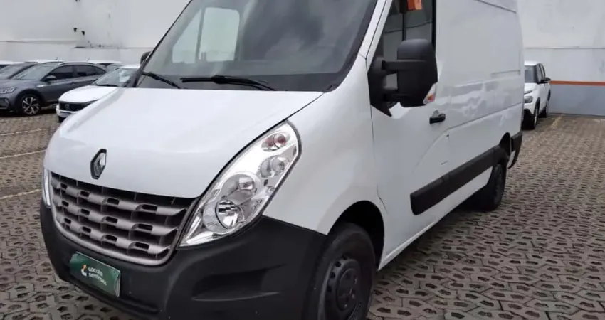 Renault Master 2021 2.3 dci diesel furgão l1h1 3p manual