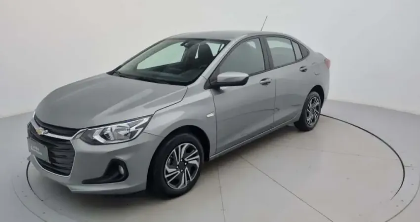 Chevrolet Onix 2025 1.0 flex plus lt manual