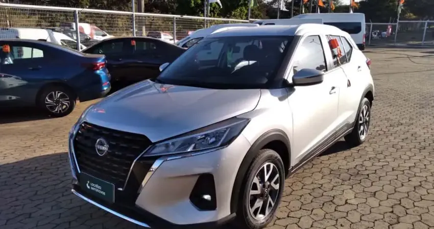 Nissan Kicks 2024 1.6 16v flexstart sense xtronic