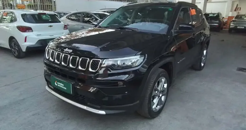 Jeep Compass 2022 1.3 t270 turbo flex longitude at6