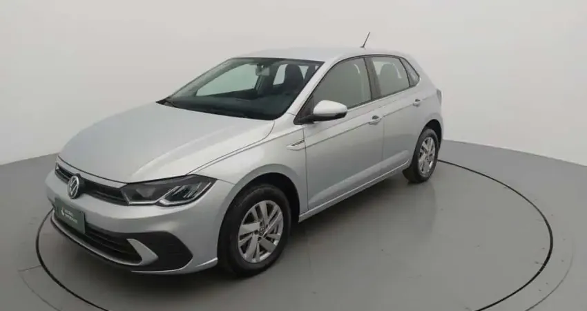 Volkswagen Polo 2024 1.0 12v 170 tsi comfortline flex automático