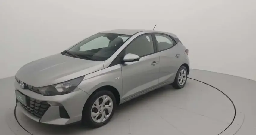 Hyundai Hb20 2025 1.0 12v flex sense plus manual