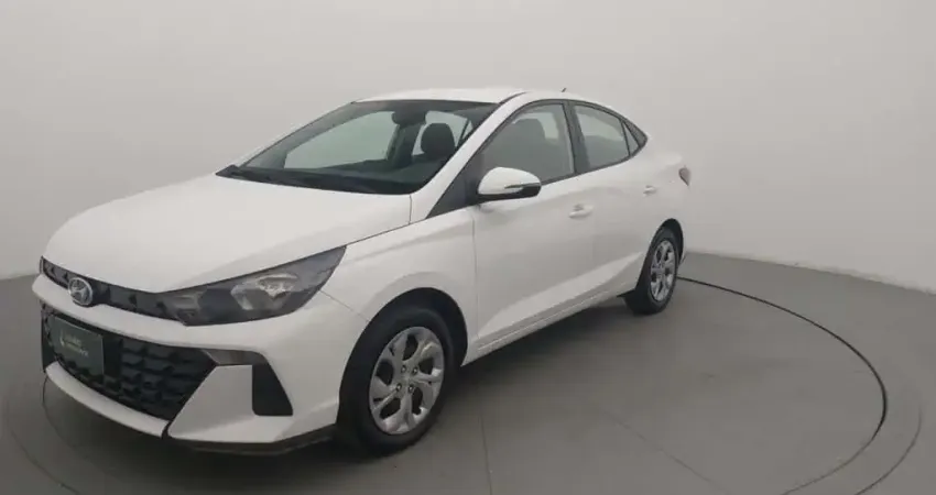 Hyundai Hb20s 2024 1.0 12v flex comfort plus manual