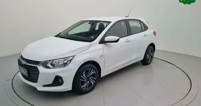 Chevrolet Onix 2025 1.0 turbo flex lt manual