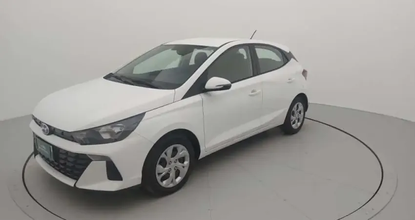 Hyundai Hb20 2025 1.0 12v flex comfort plus manual