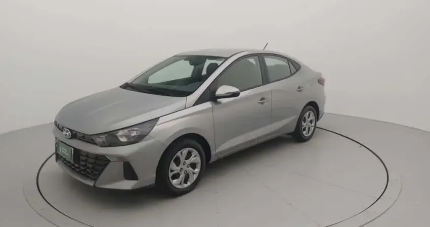 Hyundai Hb20s 2025 1.0 12v flex comfort plus manual
