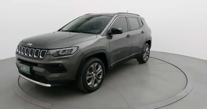 Jeep Compass 2024 1.3 t270 turbo flex longitude at6