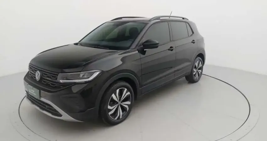 Volkswagen T-cross 2025 1.0 200 tsi total flex automático
