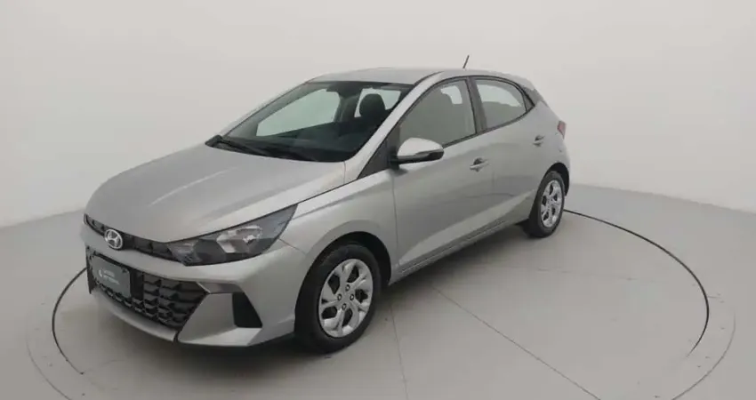 Hyundai Hb20 2025 1.0 12v flex comfort plus manual