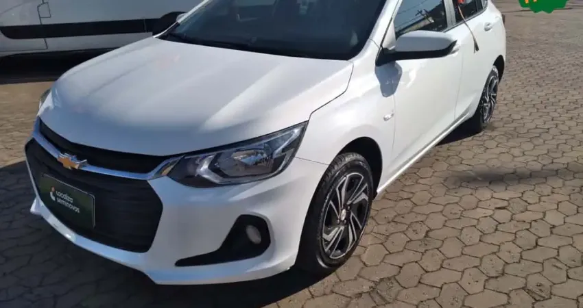 Chevrolet Onix 2025 1.0 turbo flex lt manual