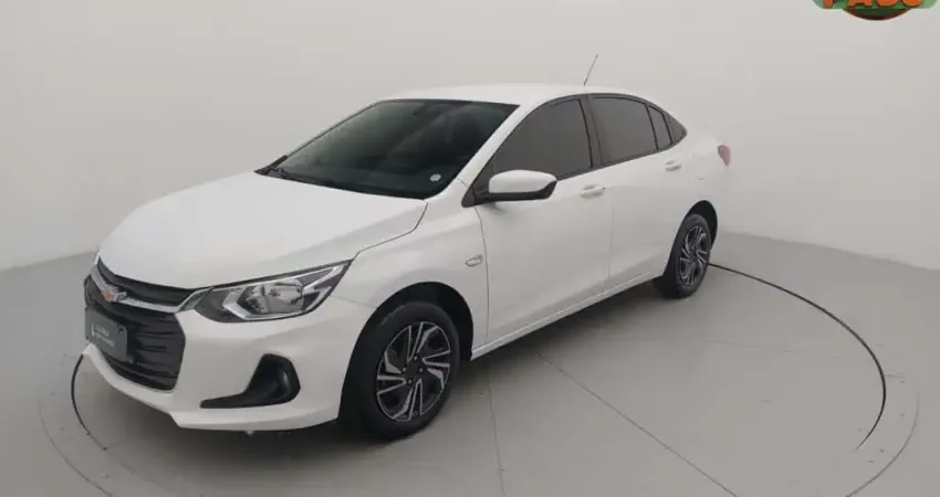 Chevrolet Onix 2025 1.0 flex plus lt manual