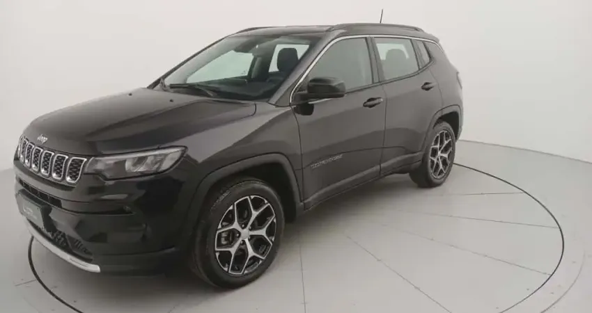Jeep Compass 2025 1.3 t270 turbo flex longitude at6