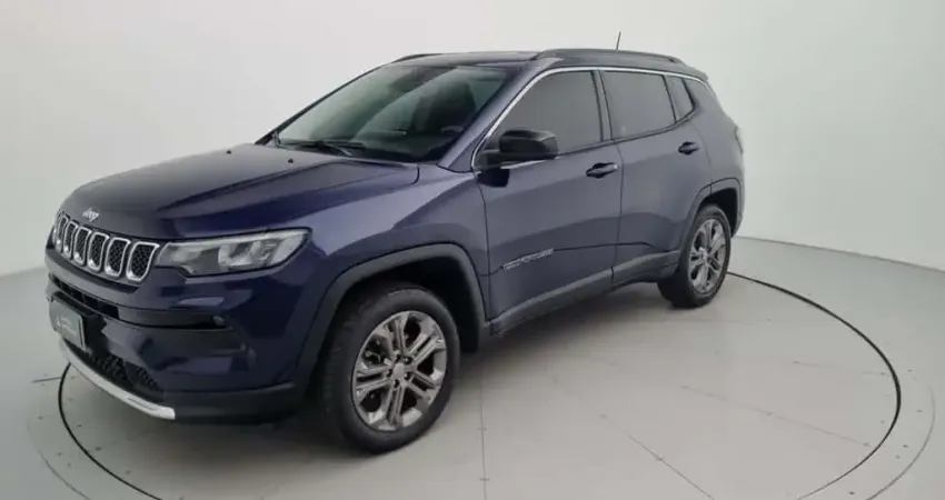 Jeep Compass 2023 1.3 t270 turbo flex longitude at6