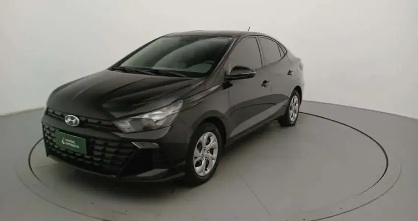 Hyundai Hb20s 2025 1.0 12v flex comfort plus manual