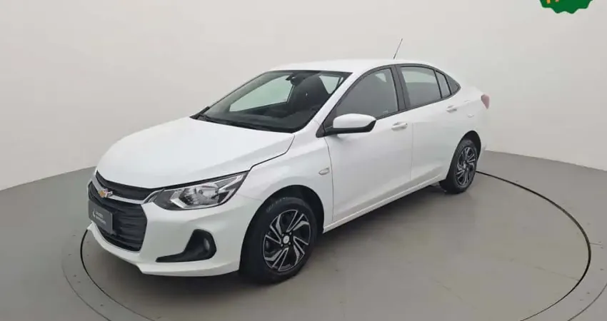 Chevrolet Onix 2025 1.0 flex plus lt manual